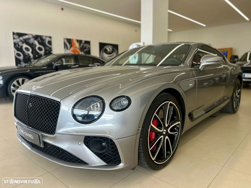 Bentley Continental GT V8 - 2