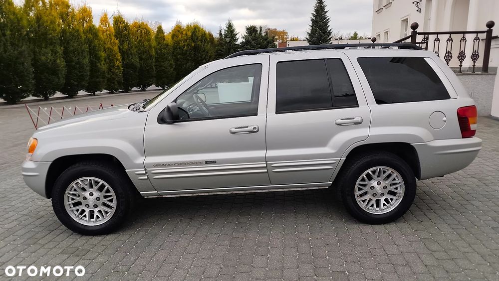 Jeep Grand Cherokee 4.7 Limited - 12
