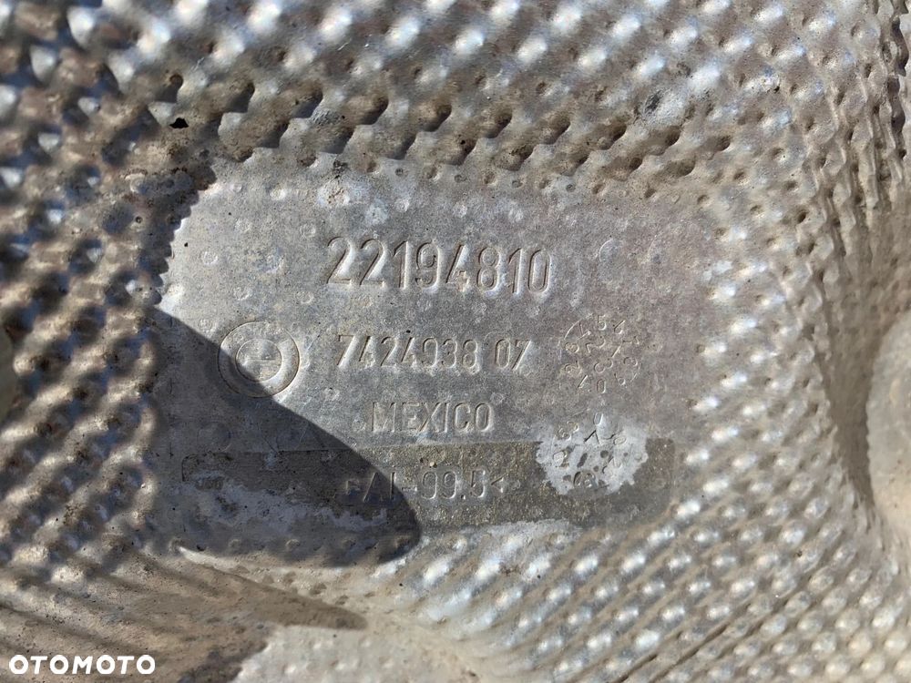 OSŁONY TERMICZNE PODWOZIA BMW X5 G05 X6 G06 KOMPLET - 4