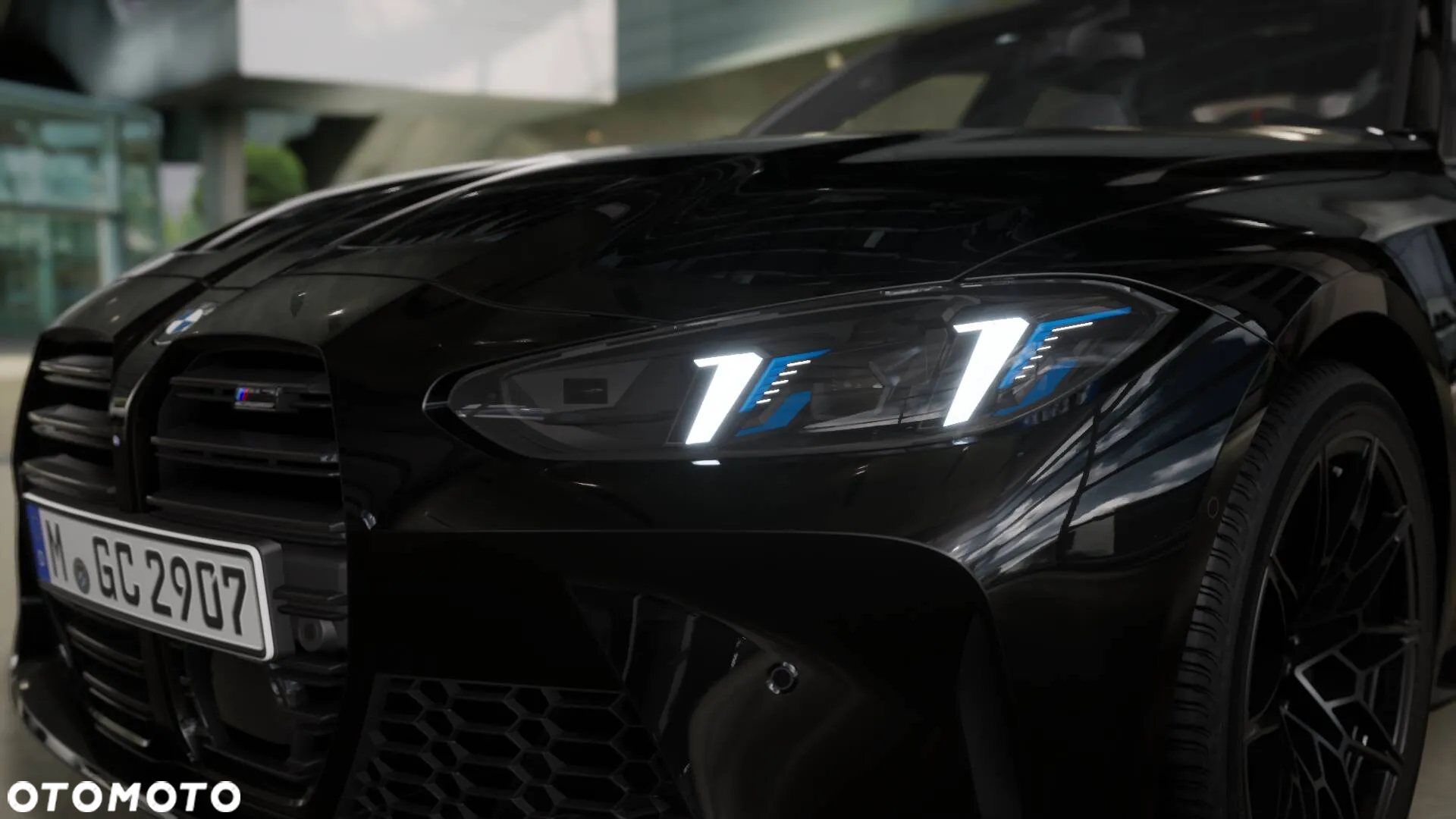 BMW M3 Competition xDrive sport - 3
