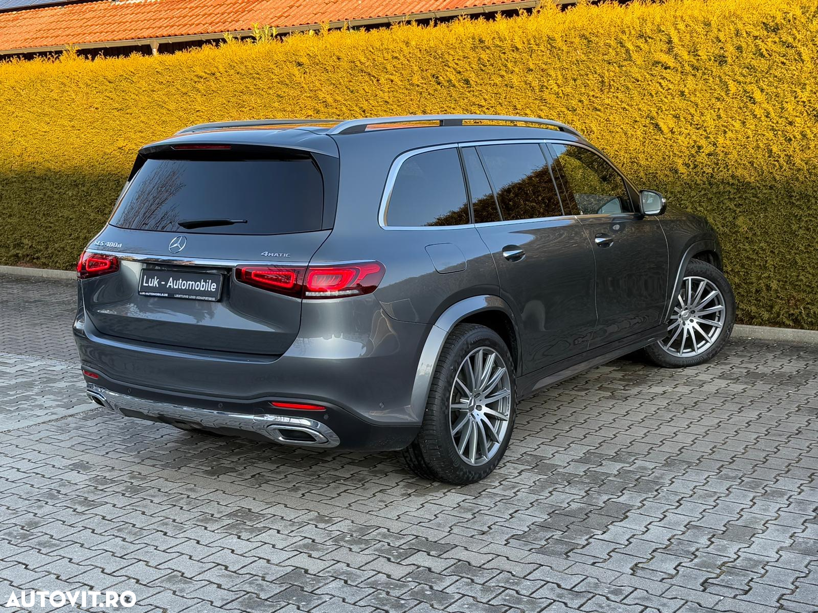 Mercedes-Benz GLS 400 d 4MATIC Aut. - 24
