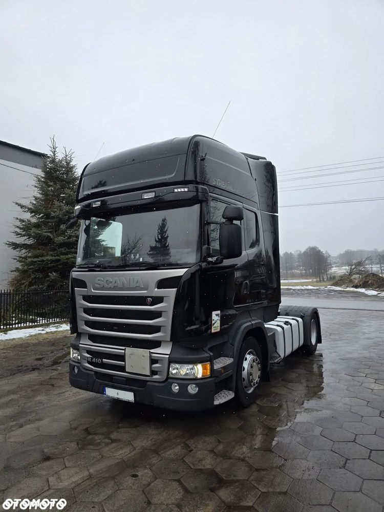 Scania R410 2017 // STANDARD // POLSKI SALON // SUPER STAN // RETARDER // DUŻE BAKI // NOWE TACHO !! - 4