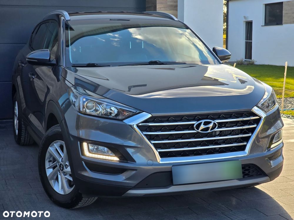 Hyundai Tucson 1.6 CRDi 48V Comfort 2WD DCT - 11