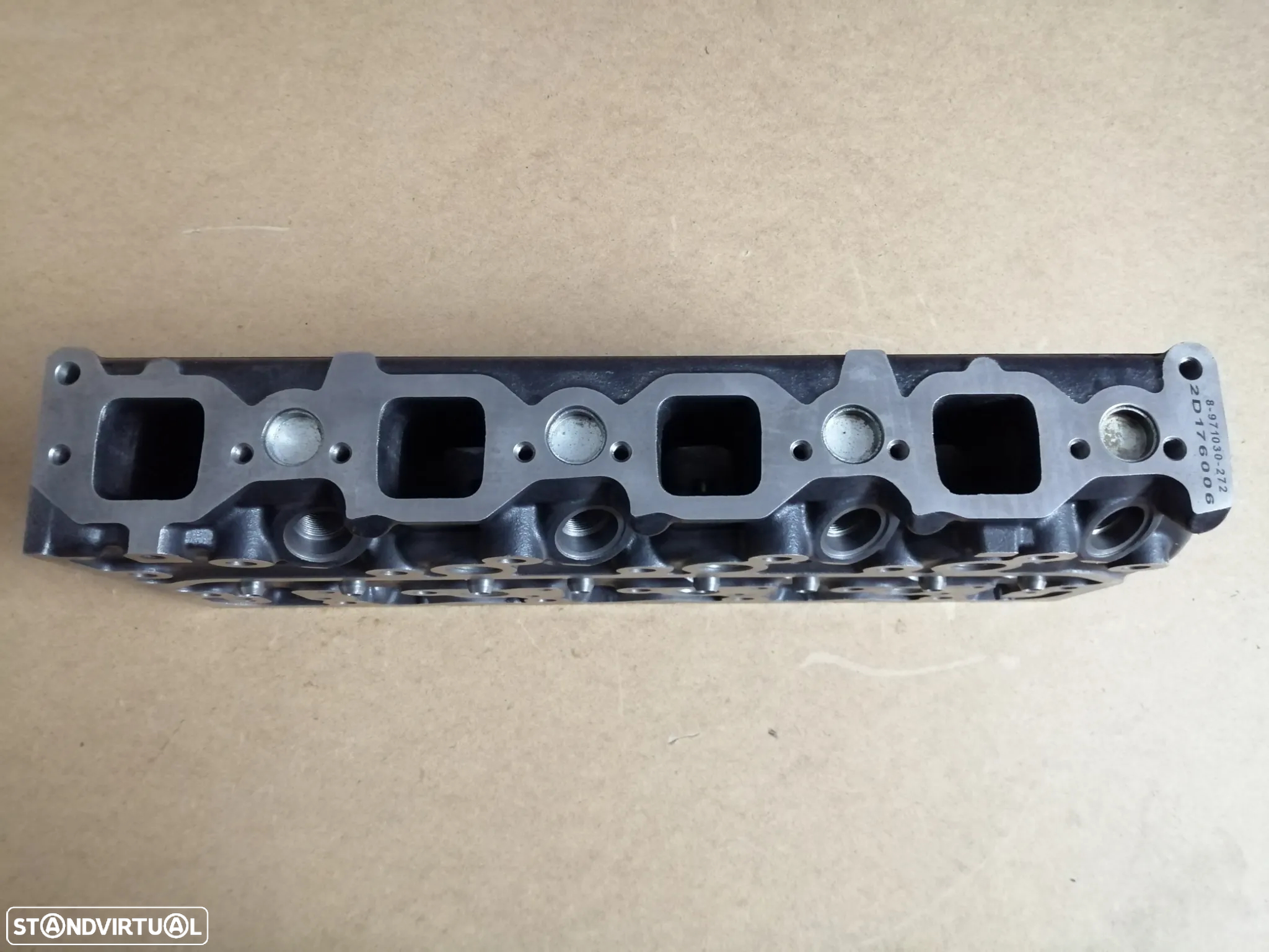 Cabeça de Motor 4BD2 - Isuzu NKR e NPR (NOVA) - 3