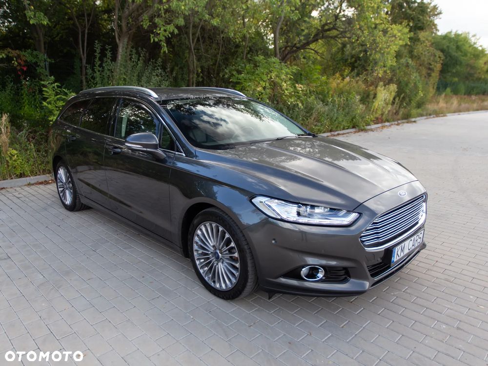 Ford Mondeo Turnier 2.0 TDCi Bi-Turbo PowerShift-Aut Titanium - 4
