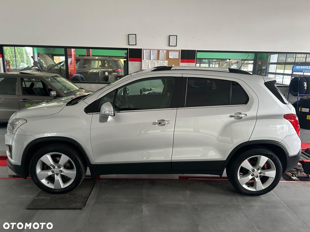 Chevrolet Trax 1.4 T LS - 4