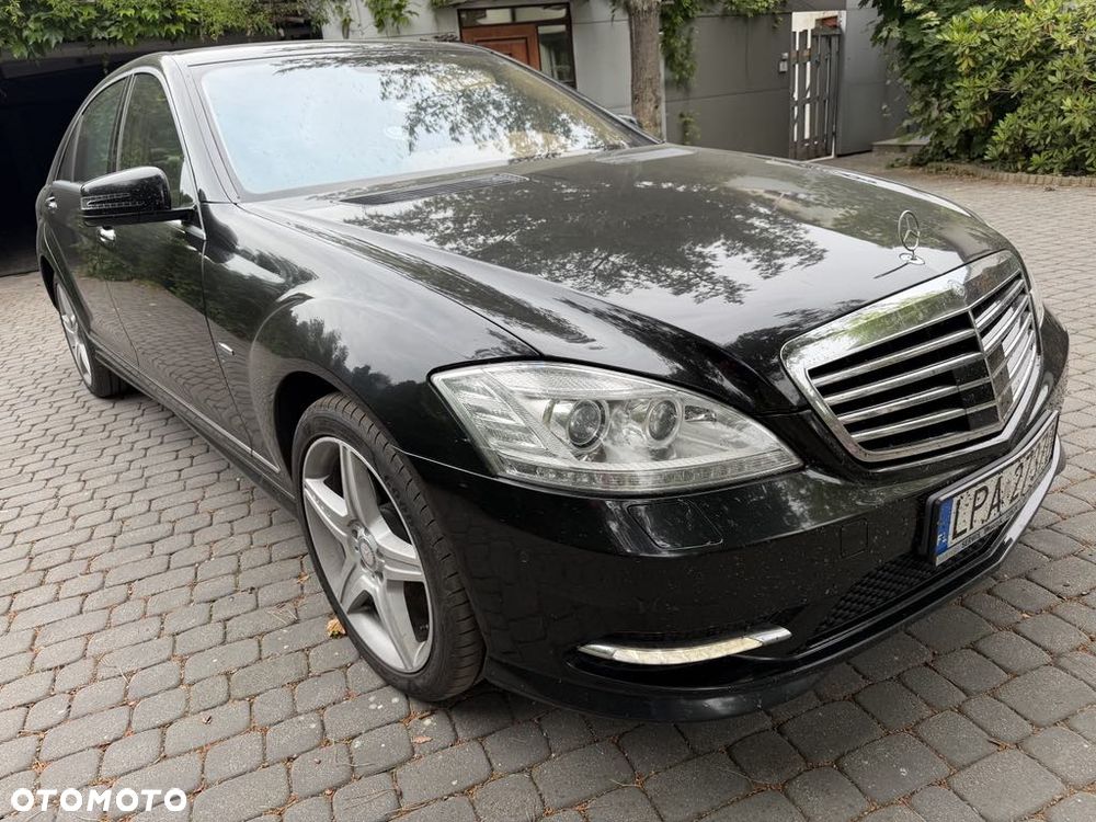 Mercedes-Benz Klasa S 350 (BlueTEC) d 4-Matic L 7G-TRONIC - 1