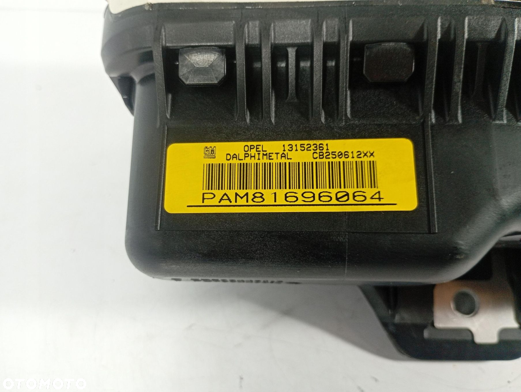 Opel Corsa D 04-14 PODUSZKA POWIETRZNA AIRBAG PASAŻERA OE 13152361 - 5