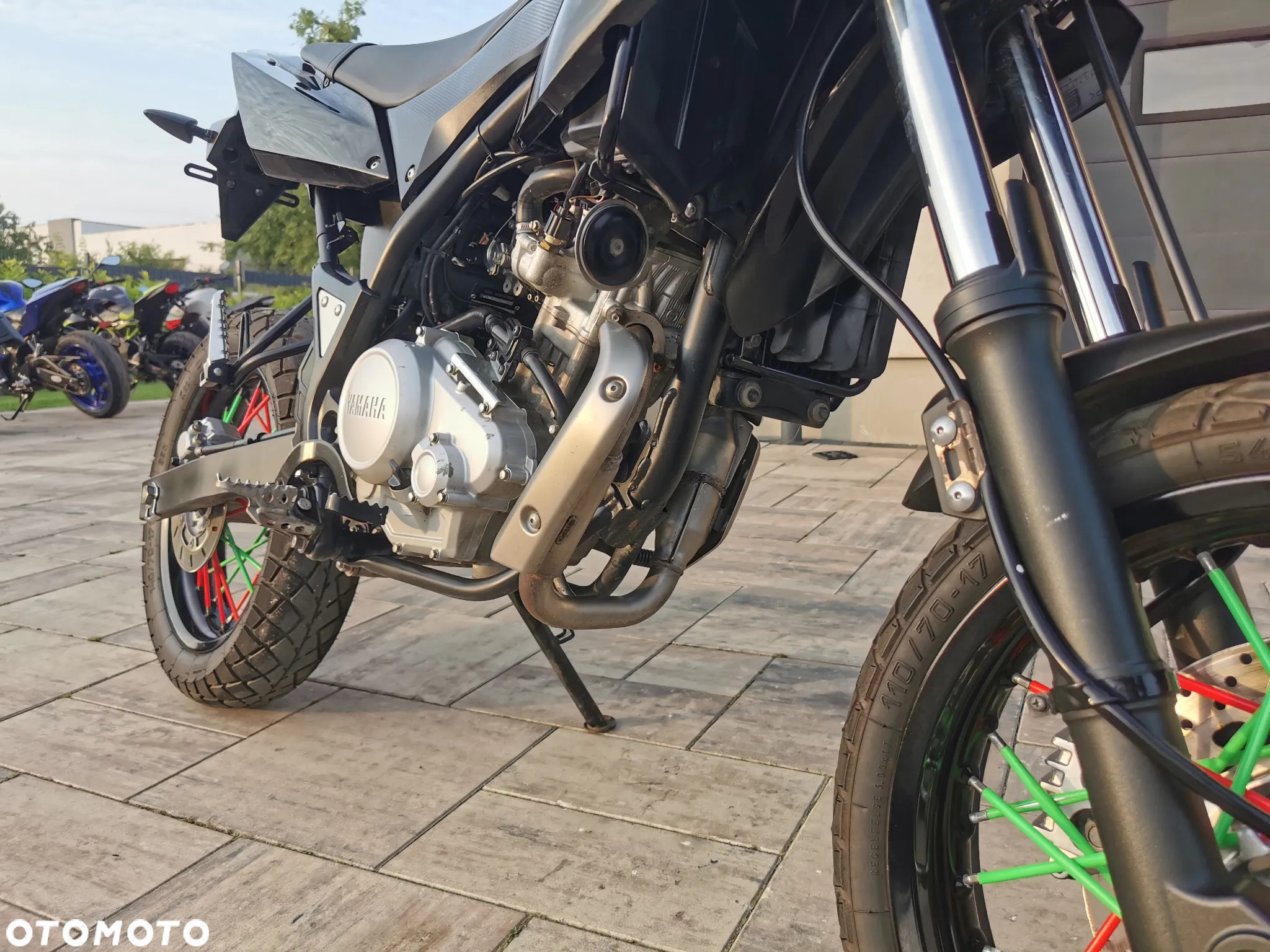 Yamaha WR - 23