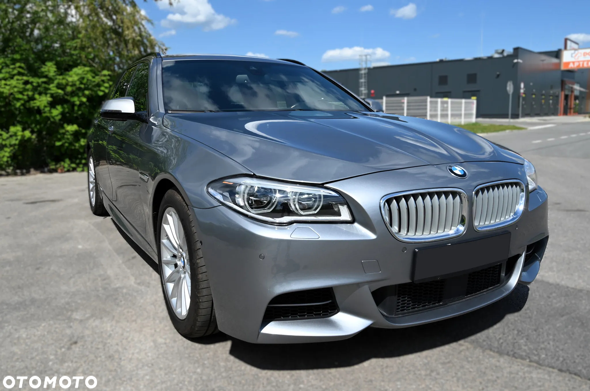 BMW Seria 5 M550d xDrive Touring Sport-Aut - 6