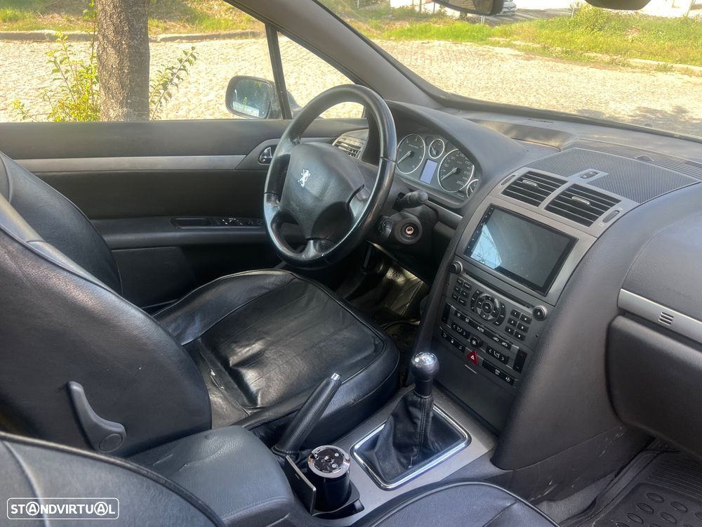 Peugeot 407 SW 1.6 HDi SE Navteq - 2
