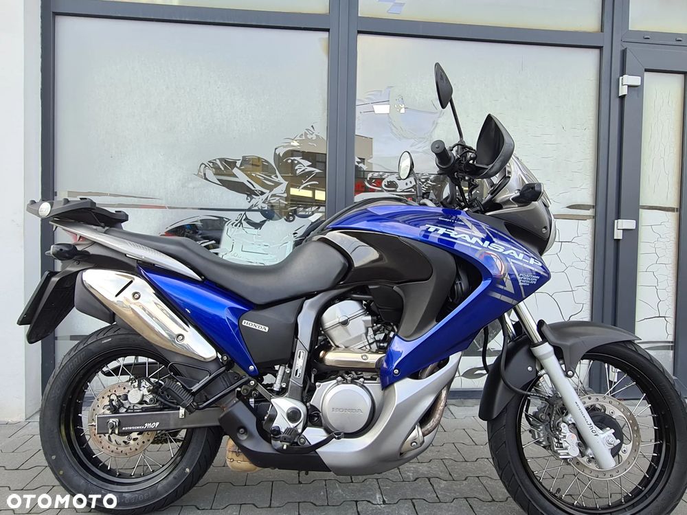 Honda Transalp - 7
