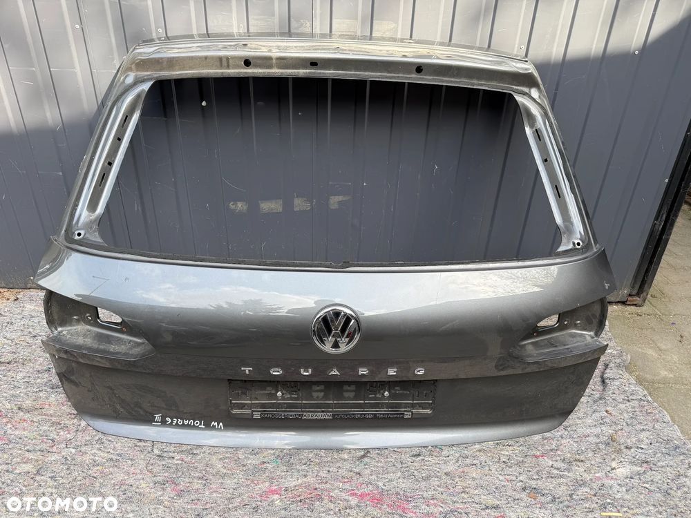 KLAPA BAGAŻNIKA VW TOUAREG 3 ORYGINAŁ CAŁA - 3