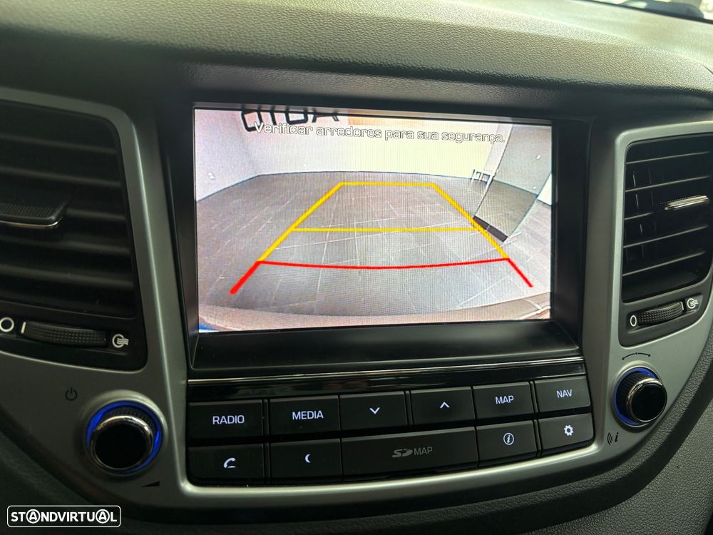 Hyundai Tucson 1.7 CRDi Premium DCT - 25