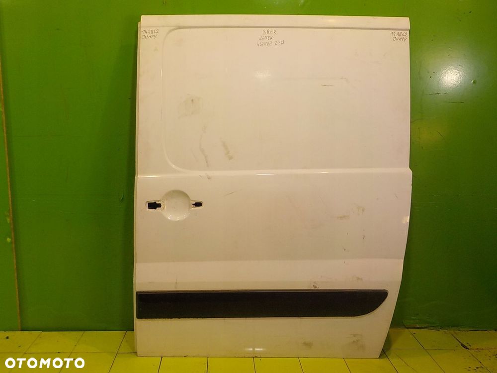 CITROEN JUMPY EXPERT SCUDO II LIFT 1.6 HDI 09r drzwi lewe boczne przesuwne - 1