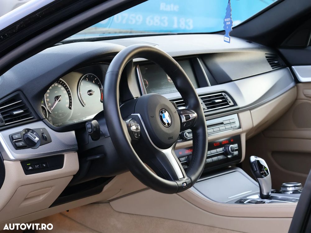 BMW Seria 5 520d Aut. M Sport Edition - 19