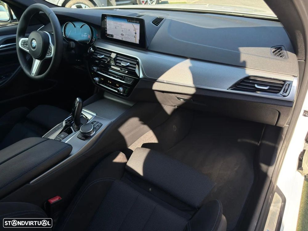 BMW 520 d Pack M Auto - 22