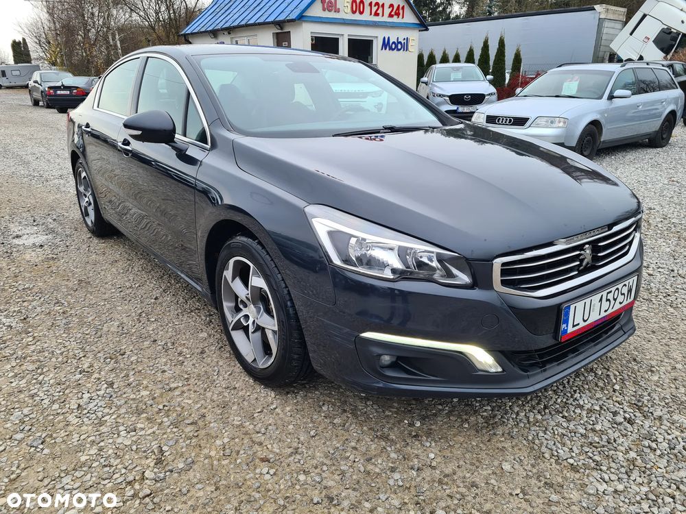 Peugeot 508 2.0 BlueHDi Allure S&S - 4