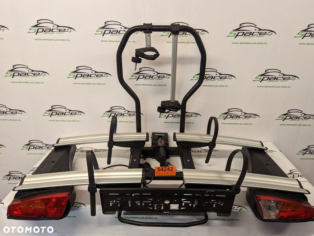 Uchwyt bagażnik rowerowy na hak Menabo Antares na 2 rowery - 4