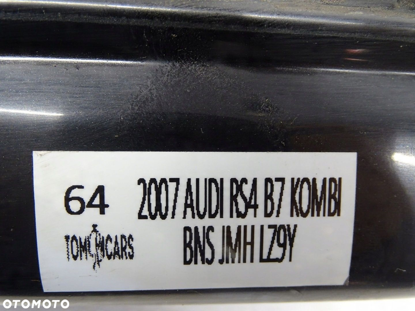LISTWA PROGOWA PRAWA AUDI RS4 B7 KOMBI AVANT 8E0853860D LZ9Y - 9