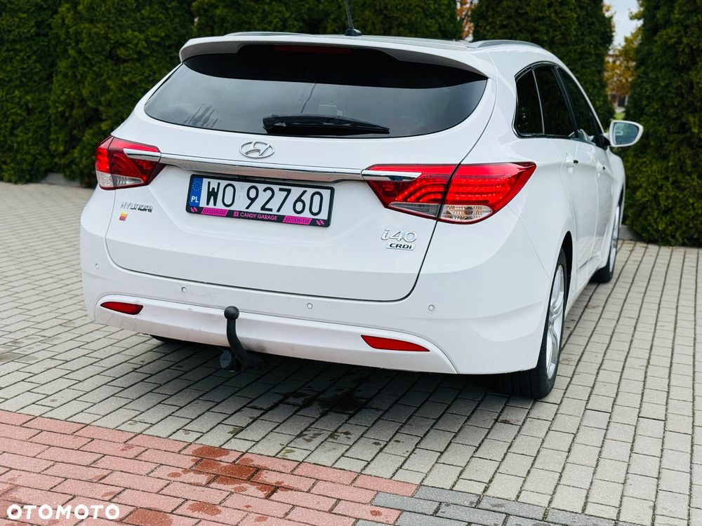 Hyundai i40 Kombi blue 1.7 CRDi DCT Premium - 19