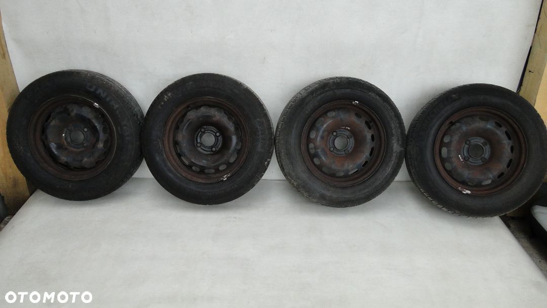 BERLINGO PARTNER III 3 FELGA FELGI STALOWE OPONY 6.5x15 ET-27 4x108 - 1