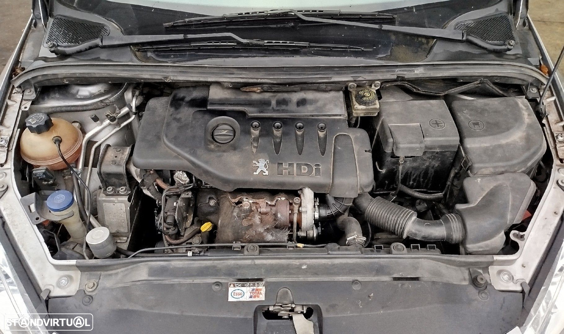 Para peças PEUGEOT 307 Break (3E) - 11