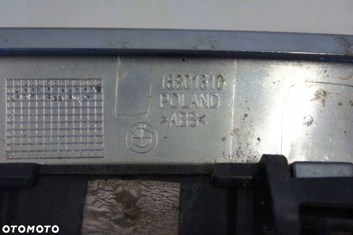 Atrapa Nerka BMW SERIA 3 F30 F31 18801310 - 5