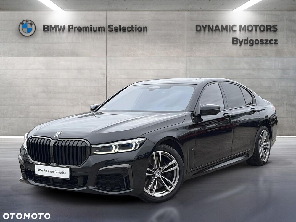 BMW Seria 7 750i xDrive sport - 3