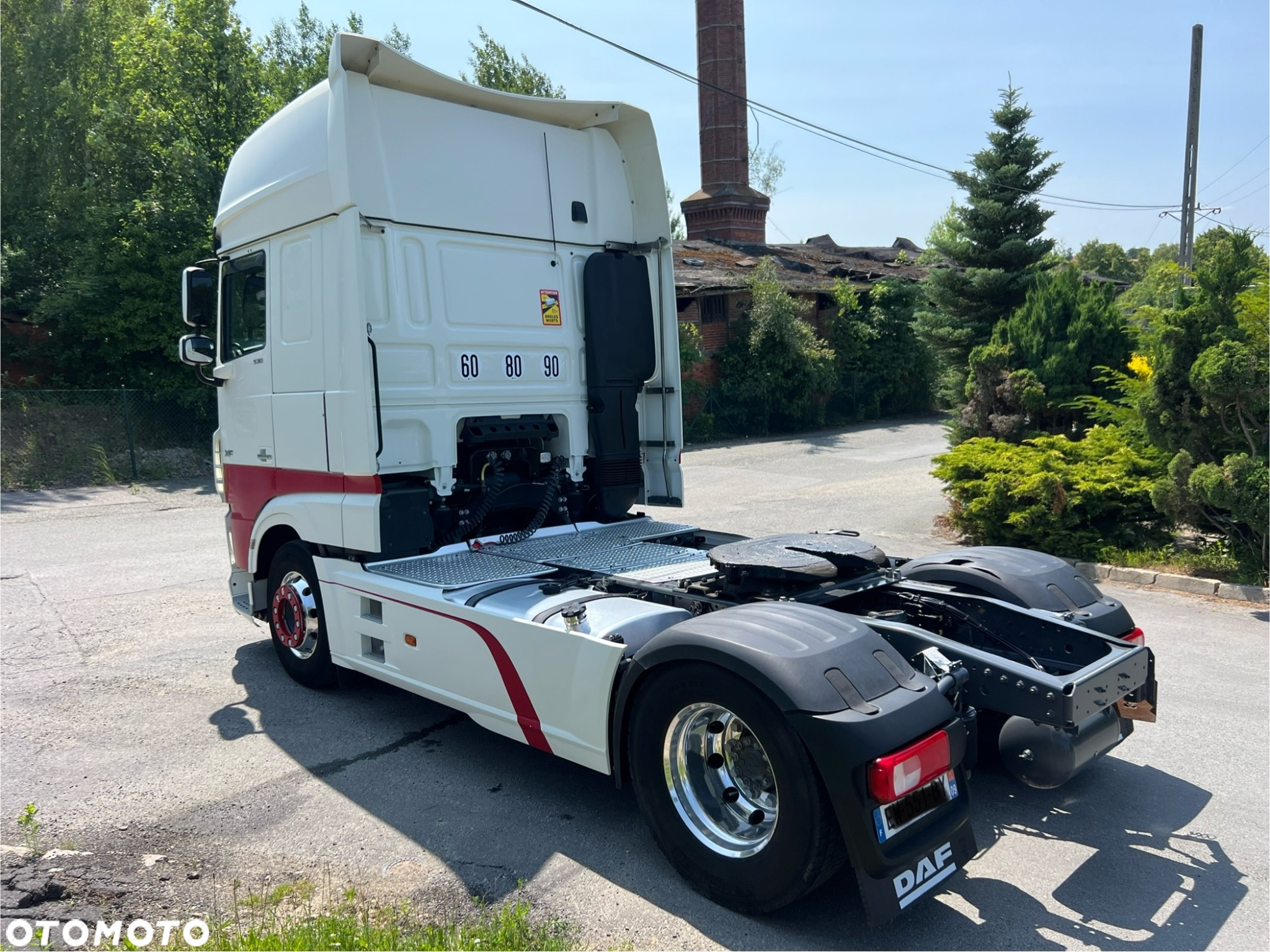 DAF XF 106 530 FT* SUPER SPACE CAB* LODOWKA* KLIMA POSTOJOWA* 2 Łóżka* ALUSY* z Francji - 7