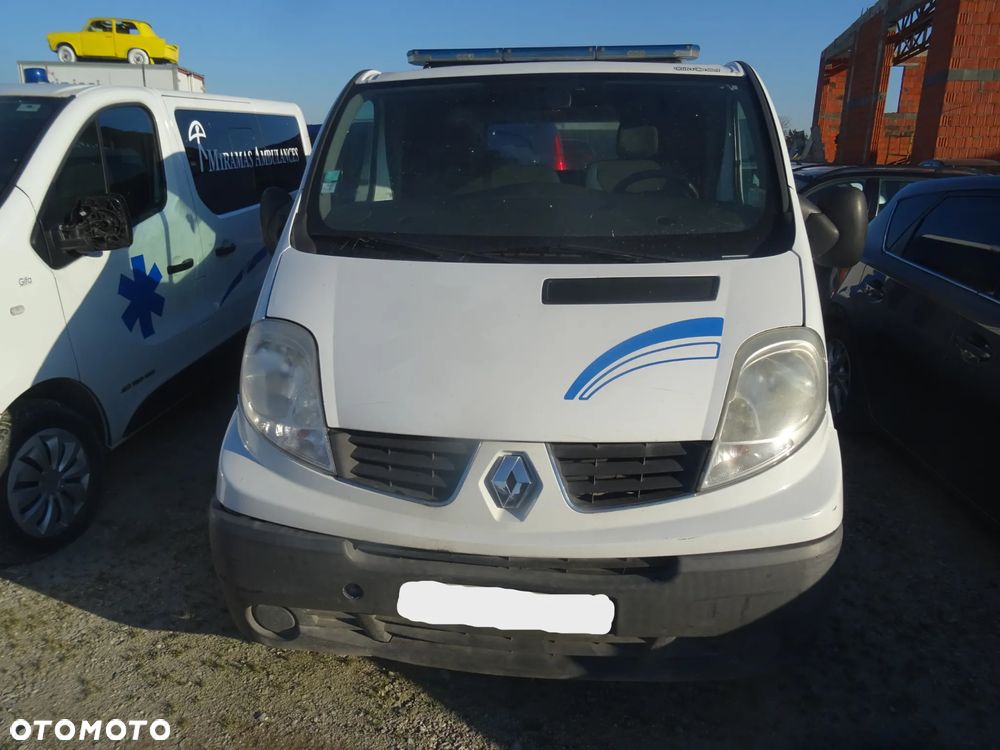 Renault Trafic Na Części maska zderzak błotnik drzwi klapa - 1