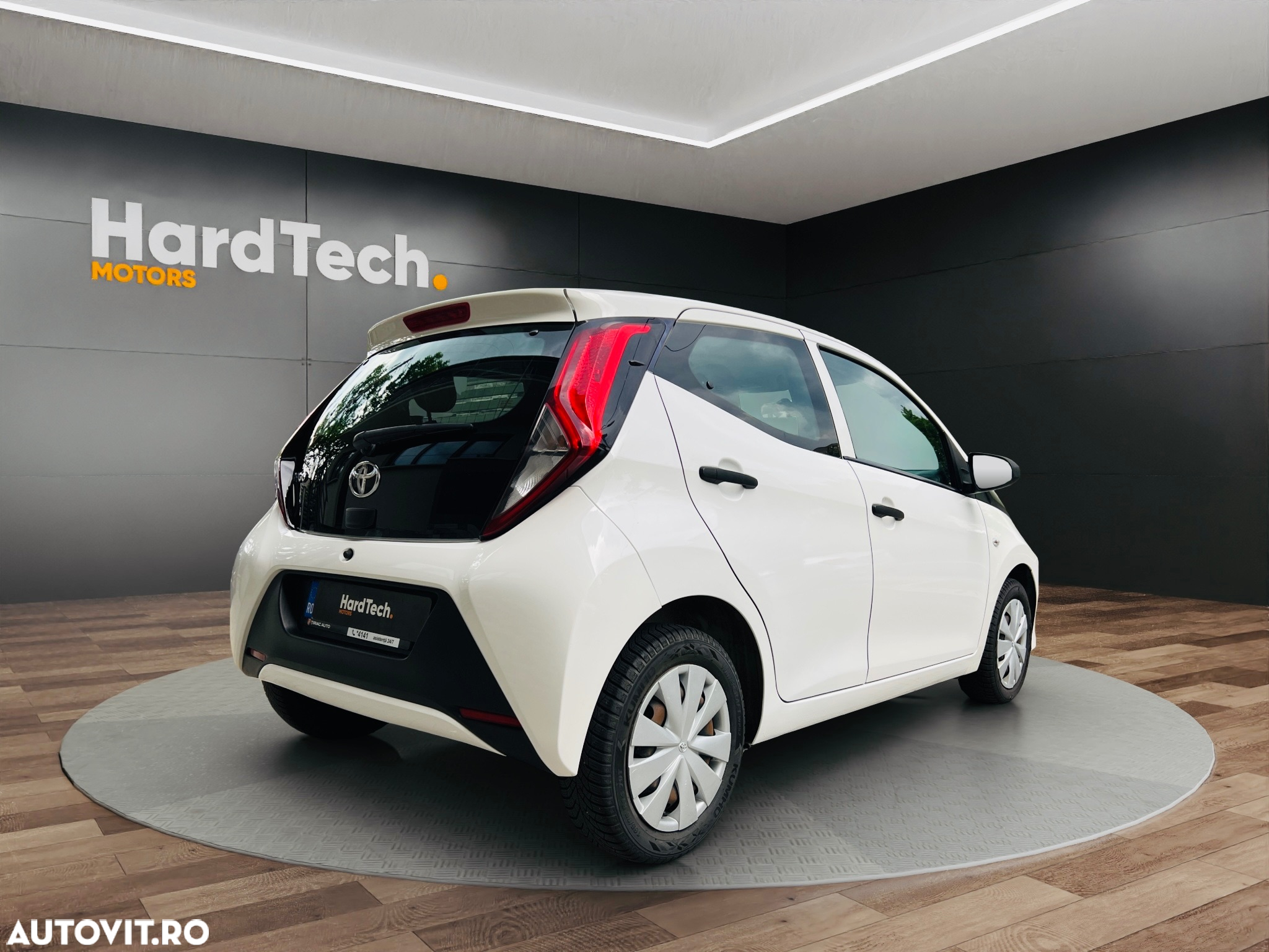 Toyota Aygo 1.0 VVY-I 5 usi X-trend - 6