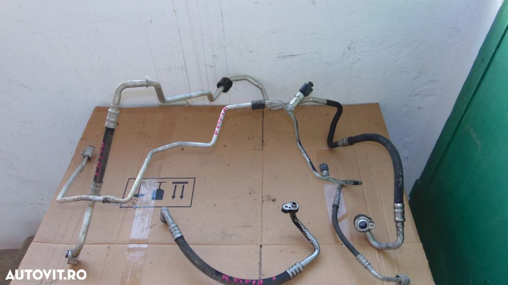 Set conducte AC Skoda Rapid 1.2 benzina an 2012 - 2