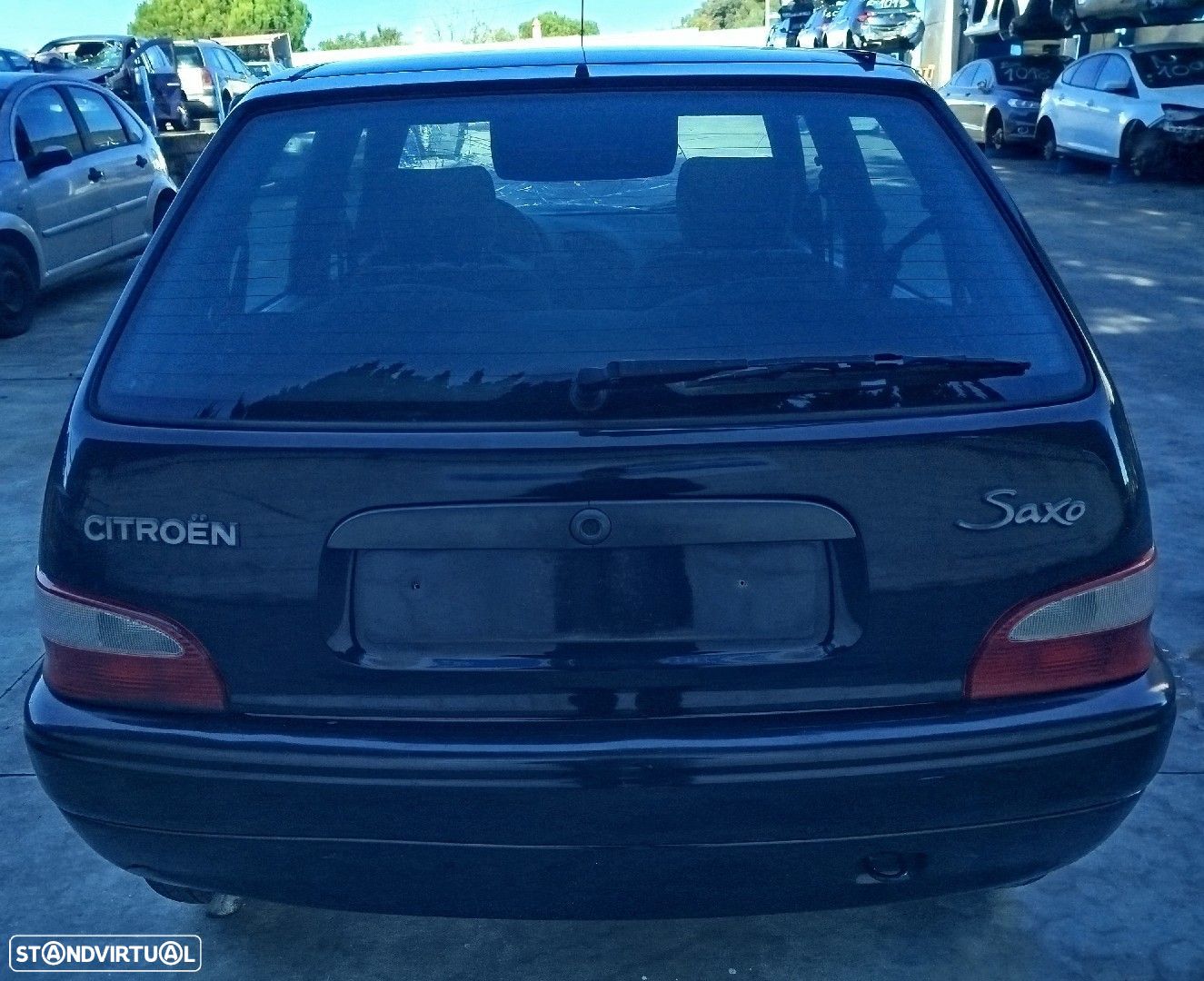 Porta / tampa da mala CITROËN Saxo (S0, S1) - 1