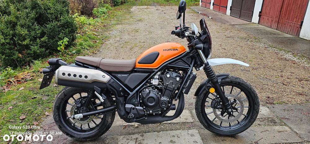 Honda CL - 5