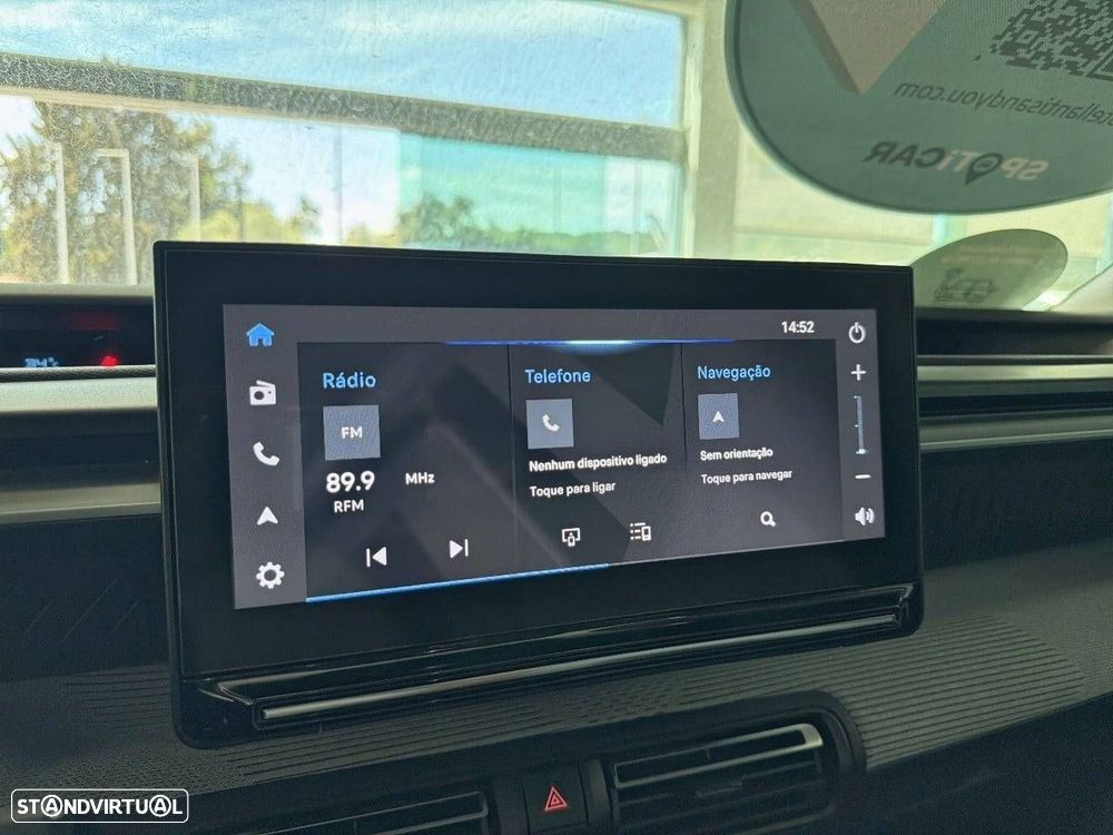 Citroën e-C3 44 kWh Autonomia Conforto Max - 14