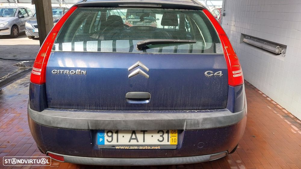 Citroën C4 1.6 HDi SX - 14