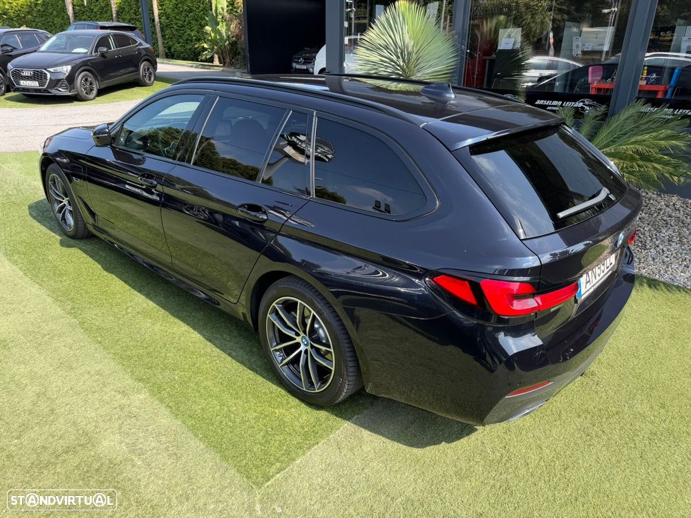 BMW 520 e Pack M — fotografia 14