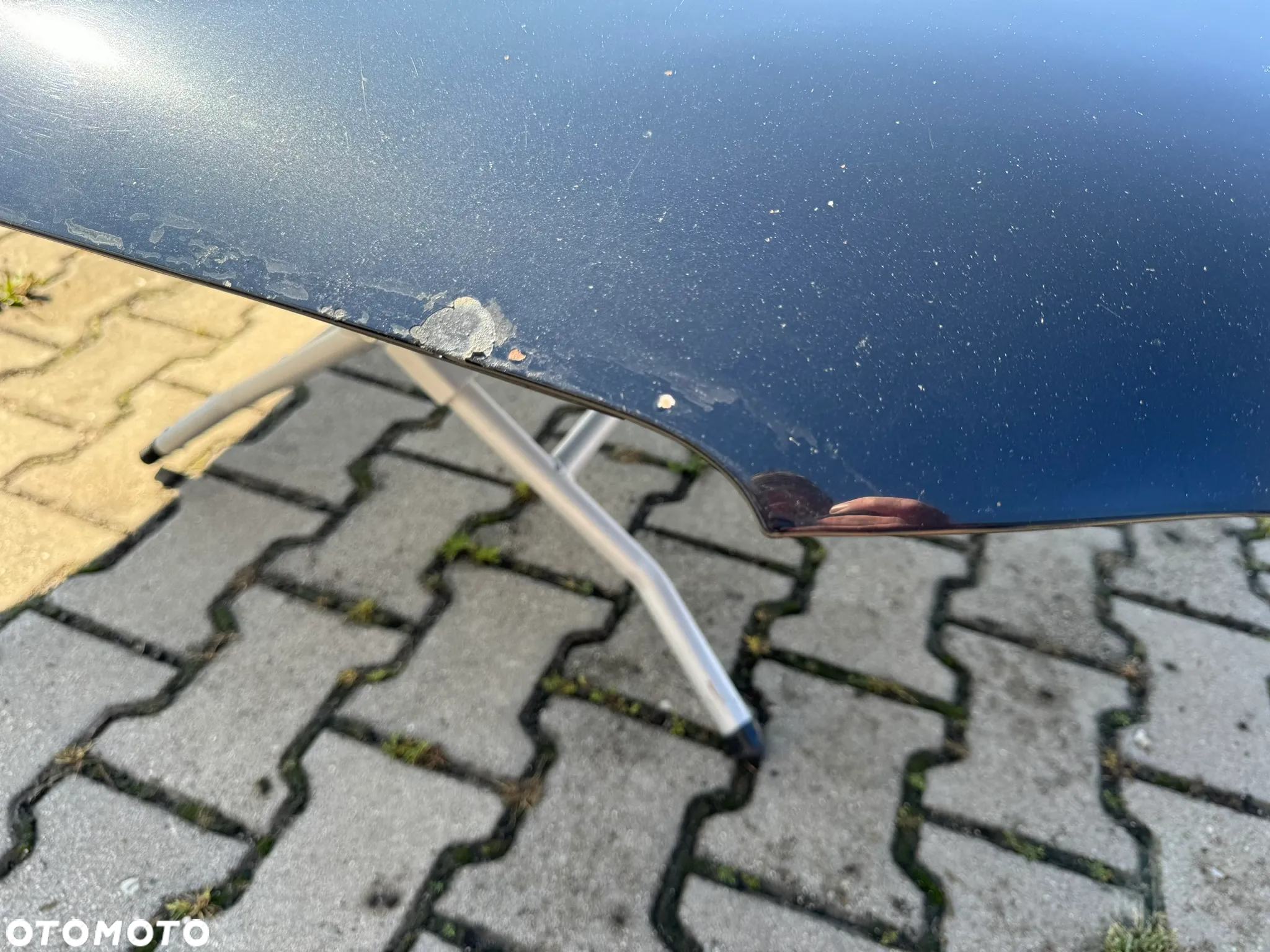 Audi A4 B8 8K  2008-2012 maska pokrywa silnika lz9y - 4