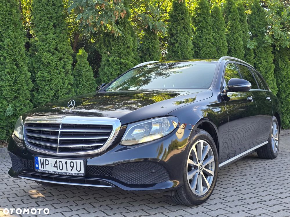 Mercedes-Benz Klasa E 200 9G-TRONIC - 14