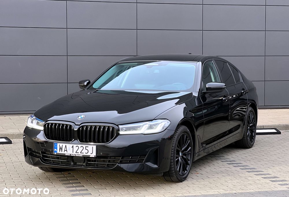 BMW Seria 5 520d Efficient Dynamics Edition Sport Line - 4