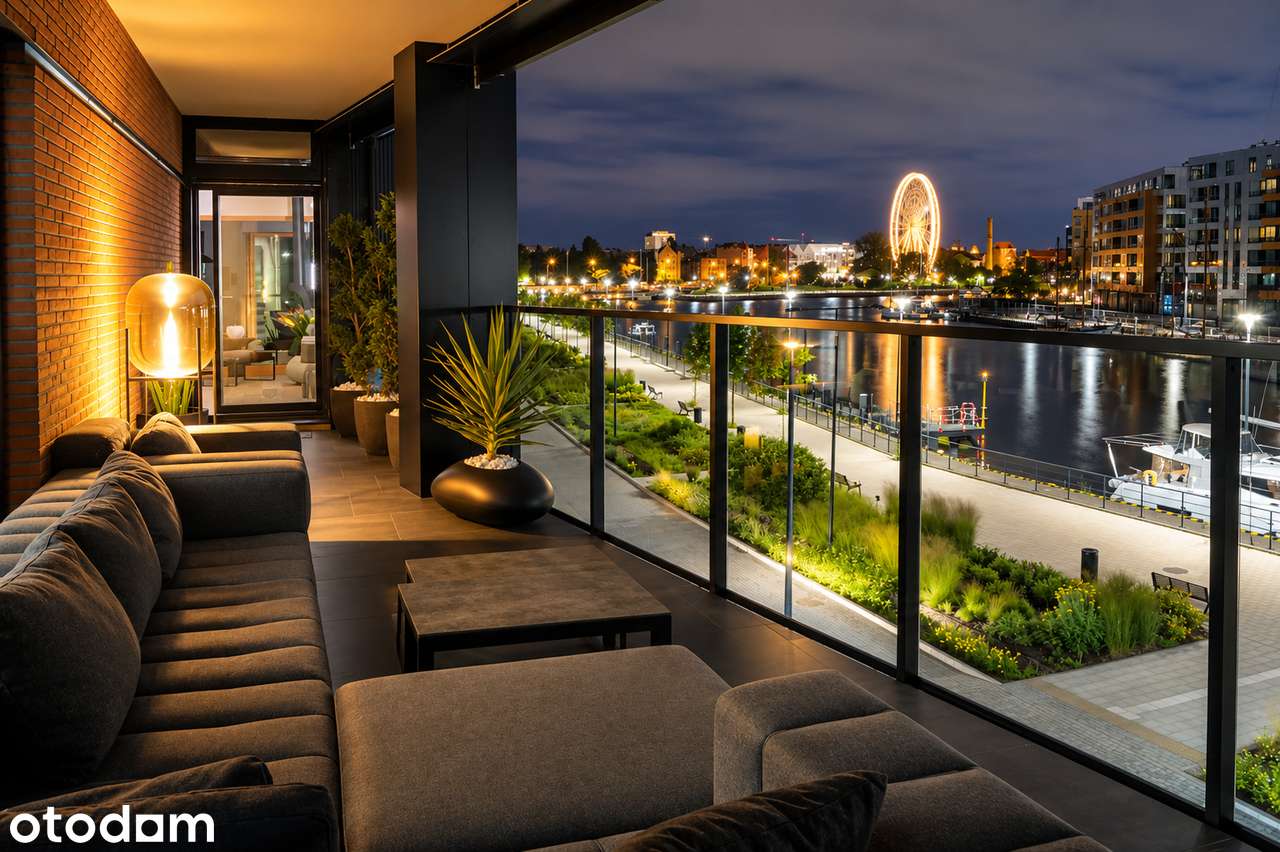 Sprzedam NOWY TOP Apartament nad Motławą w centrum Gdańska (1 Linia)