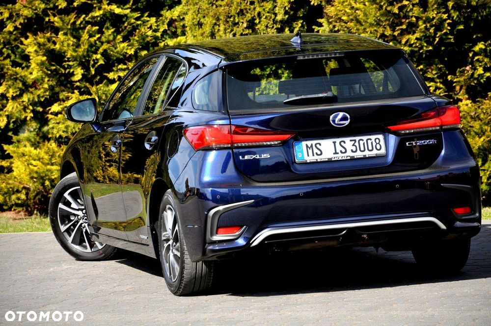 Lexus CT 200h Elegance EU6 - 24