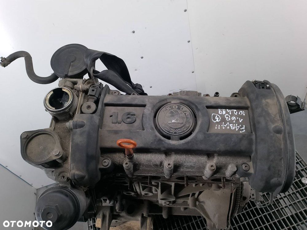 SILNIK SKODA FABIA II BTS 1.6 16V - 4