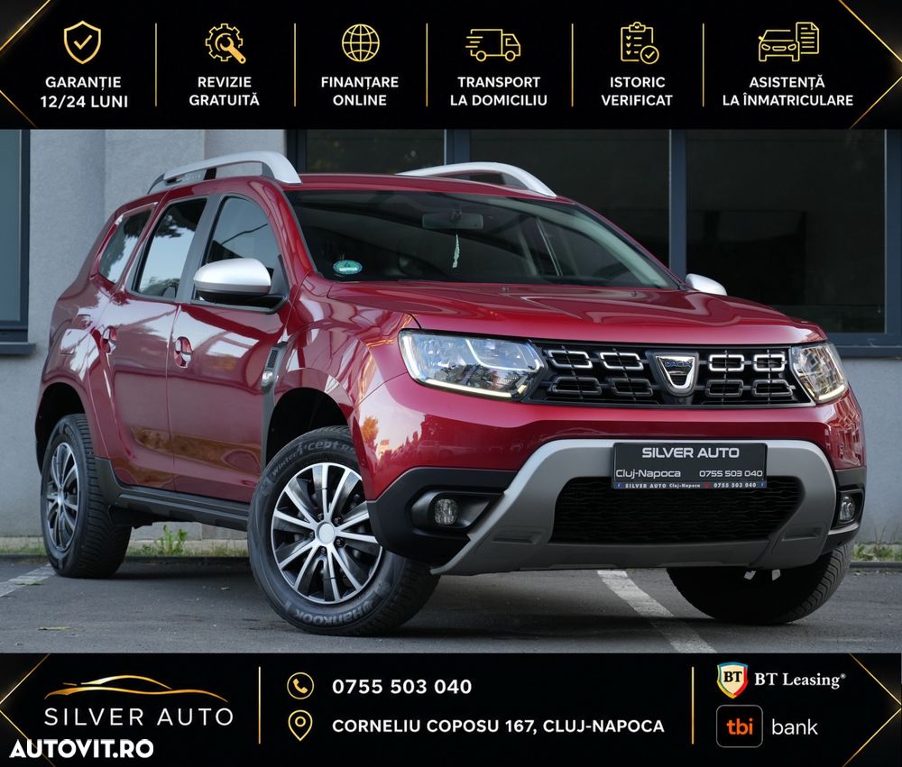 Dacia Duster TCe 150 GPF Prestige jante 17" - 2