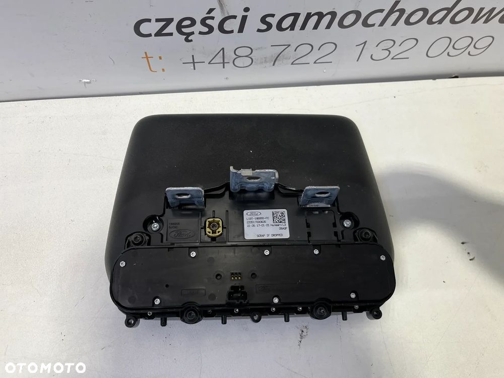 WYŚWIETLACZ EKRAN RADIO NAWIGACJA FORD PUMA, FIESTA MK8 L1BT-18B955-FC - 2