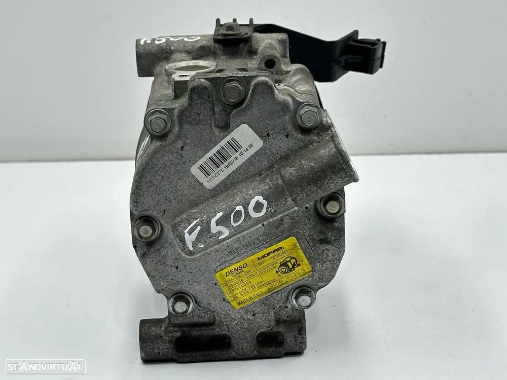 Compressor Ar Condicionado - Fiat 500 (2018) - 5
