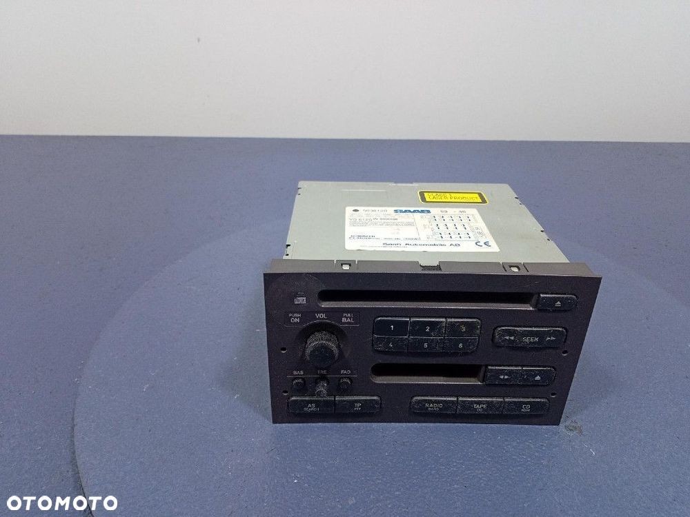 SAAB 9-5 I 97-03 RADIO CD KASETA 5038120 - 1