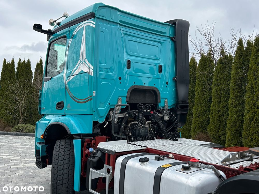 Mercedes-Benz AROCS / 1848 / MP5 / HAD / 4x4 / HYDRODRIVE / HYDRAULIKA / - 19