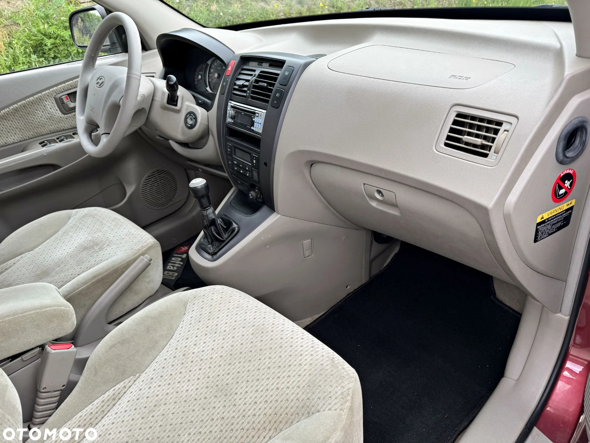 Hyundai Tucson 2.0 4WD GLS - 16